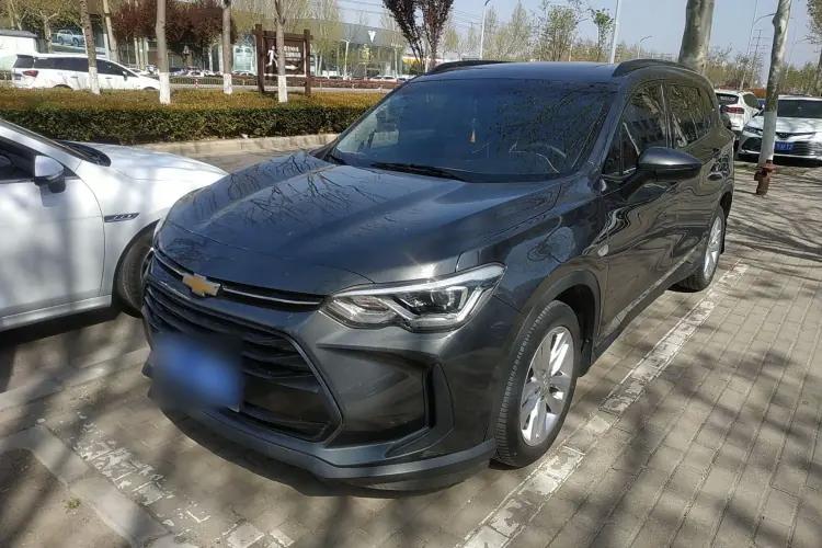 雪佛兰 沃兰多 2019款 530T 自动劲享版（5座款） 国VI